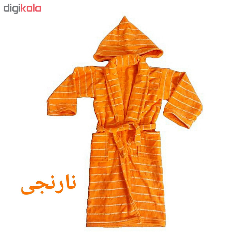 حوله پالتویی کودک کد A60 سایز 60 سانتیمتر