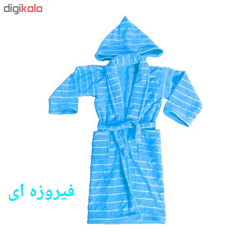 حوله پالتویی کودک کد A60 سایز 60 سانتیمتر