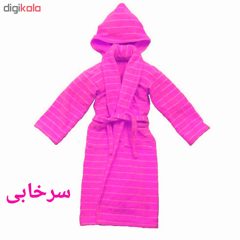 حوله پالتویی کودک کد A60 سایز 60 سانتیمتر