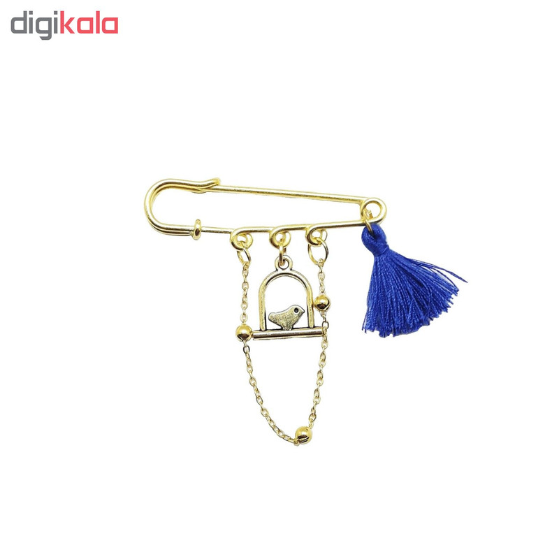 سنجاق سینه زنانه طرح مرغ آمین کد ROZ01