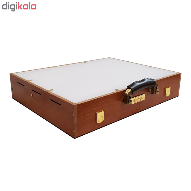 میز نور ایده مان کد DL02 سایز 35*45 سانتی متر میز نور ایده مان کد DL02 سایز 35*45 سانتی متر
