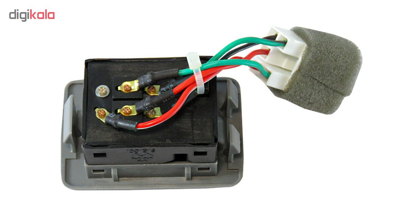 کلید شیشه بالابر دینا پارت کد H212015 مناسب برای پراید