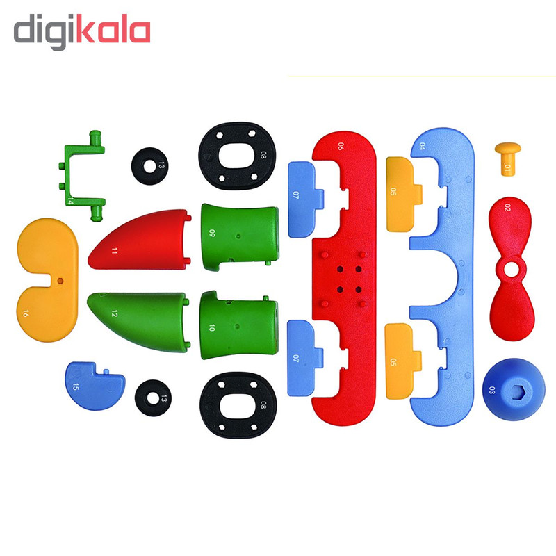 ساختنی آی توی مدل دوبی کد DoBe Airplane