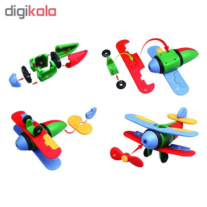 ساختنی آی توی مدل دوبی کد DoBe Airplane