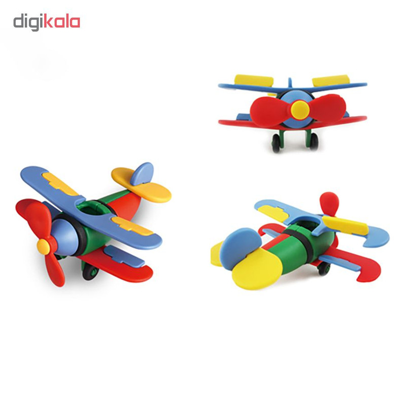 ساختنی آی توی مدل دوبی کد DoBe Airplane