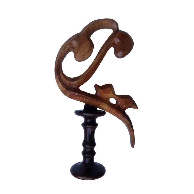 تندیس چوبیس طرح اسم مریم