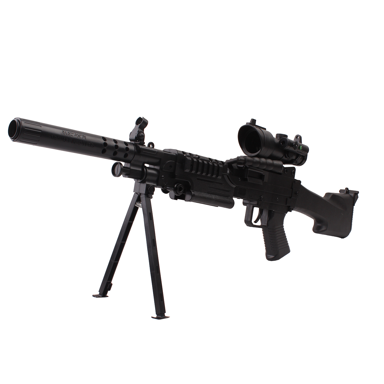 تفنگ بازی مدل M249 کد 7209