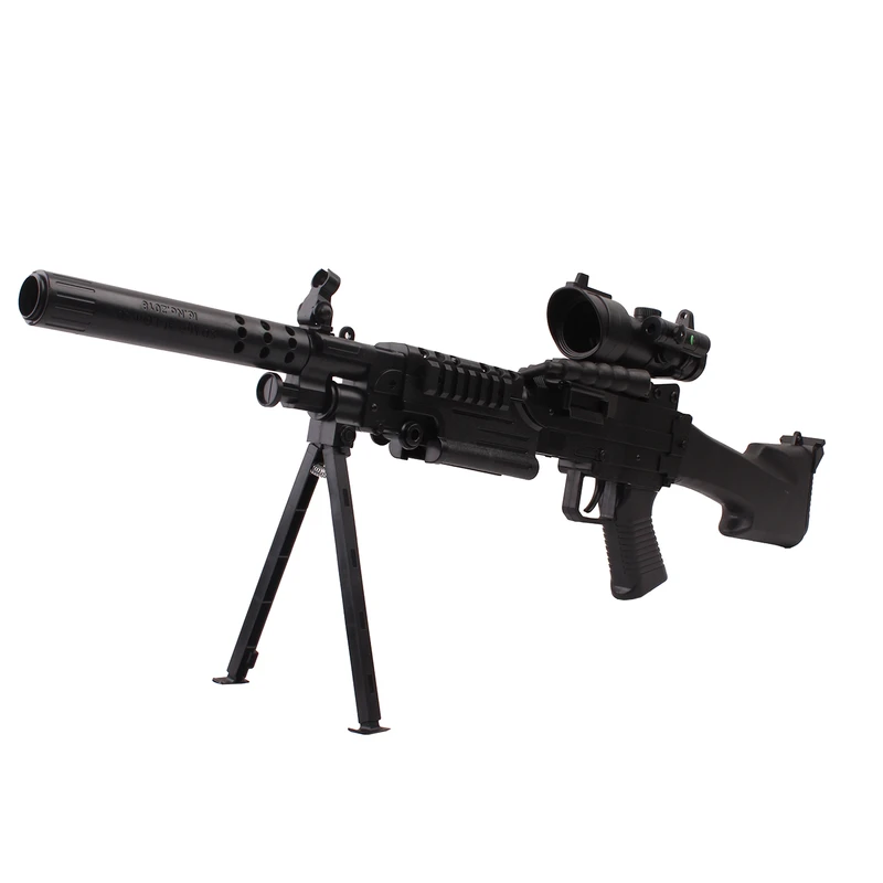 تفنگ بازی مدل M249 کد 7209