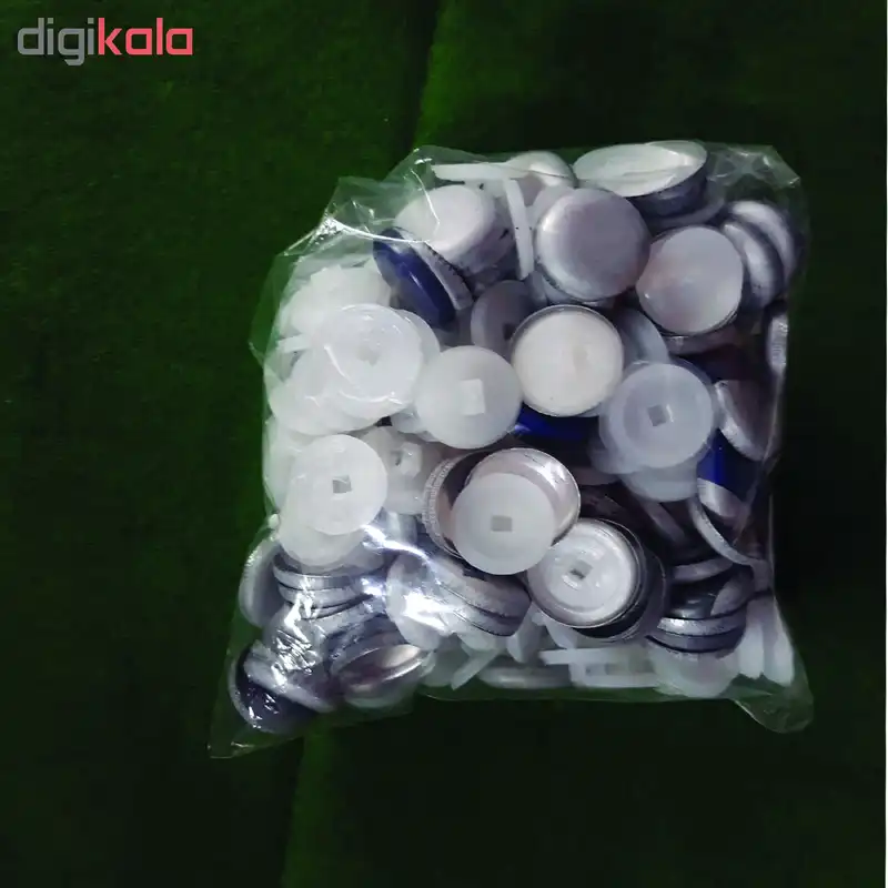 قالب و پوکه دکمه مدل 1218 مجموعه 3 عددی