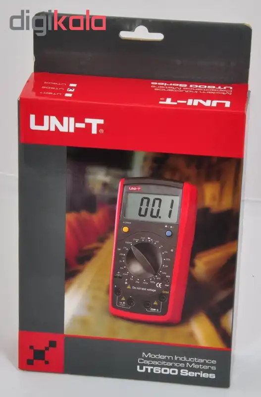 خازن سنج یونی-تی مدل UT601
