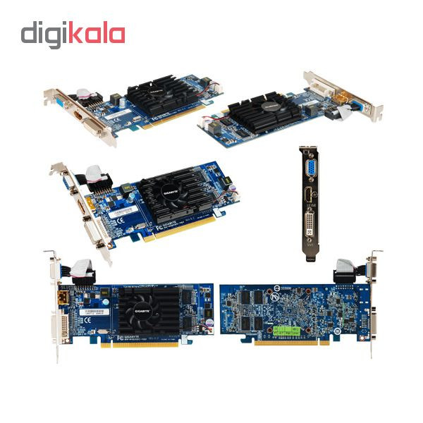 کارت گرافیک گیگابایت مدل GV-R455OC-1GI 2