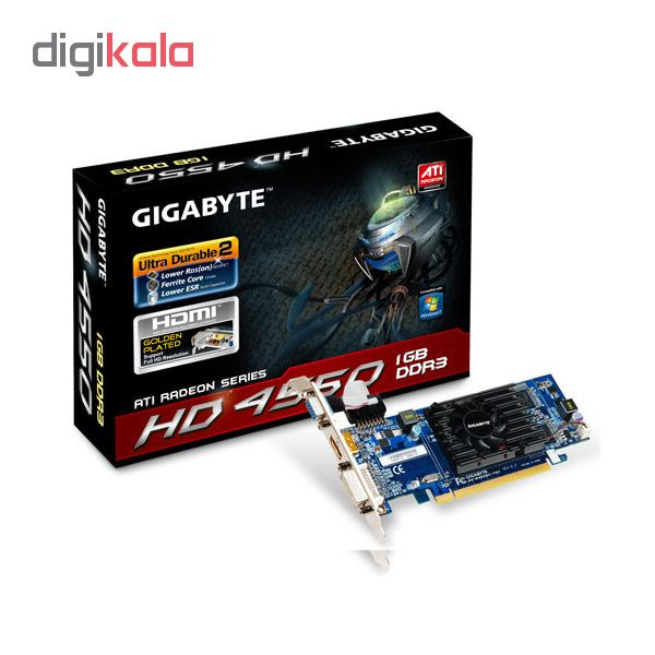 کارت گرافیک گیگابایت مدل GV-R455OC-1GI 3