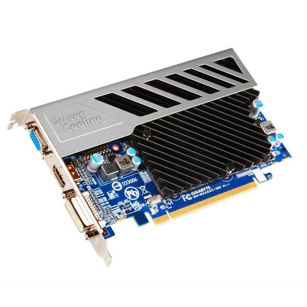 کارت گرافیک گیگابایت مدل GV-R545SC-1GI کارت گرافیک گیگابایت مدل GV-R545SC-1GI