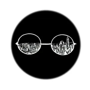 پیکسل طرح عینک کد 001 تک سایز