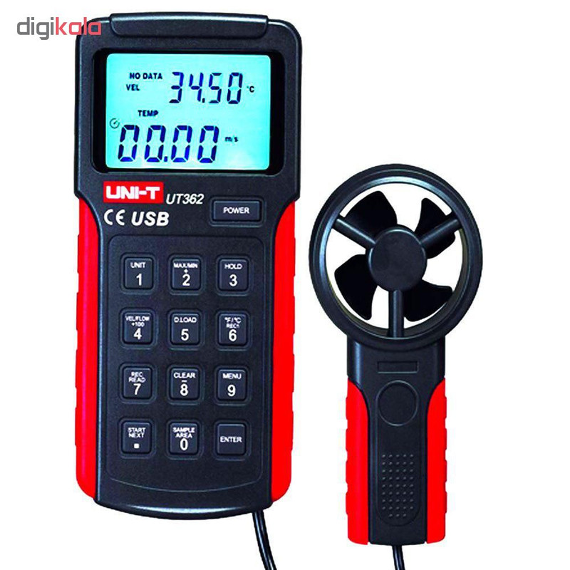 سرعت سنج باد یونی-تی مدل UT 362
