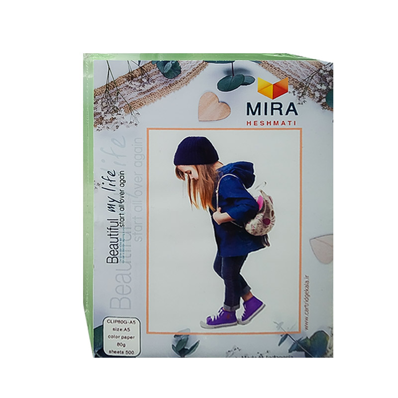 کاغذ A5 میرا مدل PMA-05 بسته 500 عددی