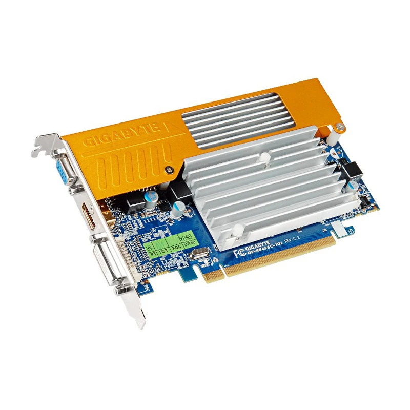 کارت گرافیک گیگابایت مدل GV-R645SC-1GI