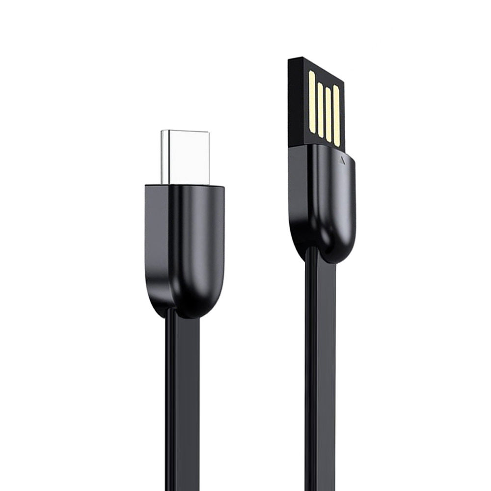 کابل تبدیل USB به USB-C راک مدل S3 طول 0.21 متر