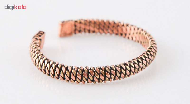 دستبند مسی گالری مثالین کد 149221 سایز L