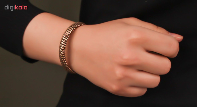 دستبند مسی گالری مثالین کد 149221 سایز L