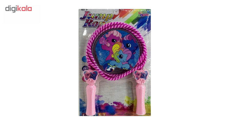 طناب ورزشی طرح Pony51