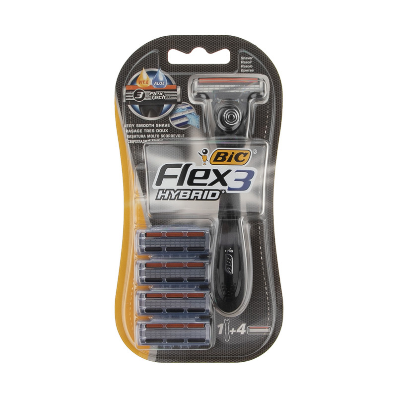 خود تراش بیک مدل Flex 3 بسته 1 عددی خود تراش بیک مدل Flex 3 بسته 1 عددی