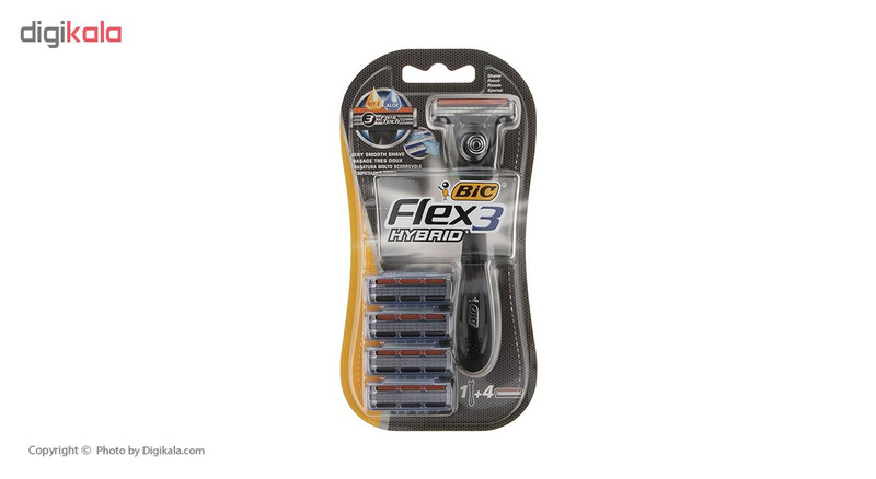خود تراش بیک مدل Flex 3 بسته 1 عددی خود تراش بیک مدل Flex 3 بسته 1 عددی