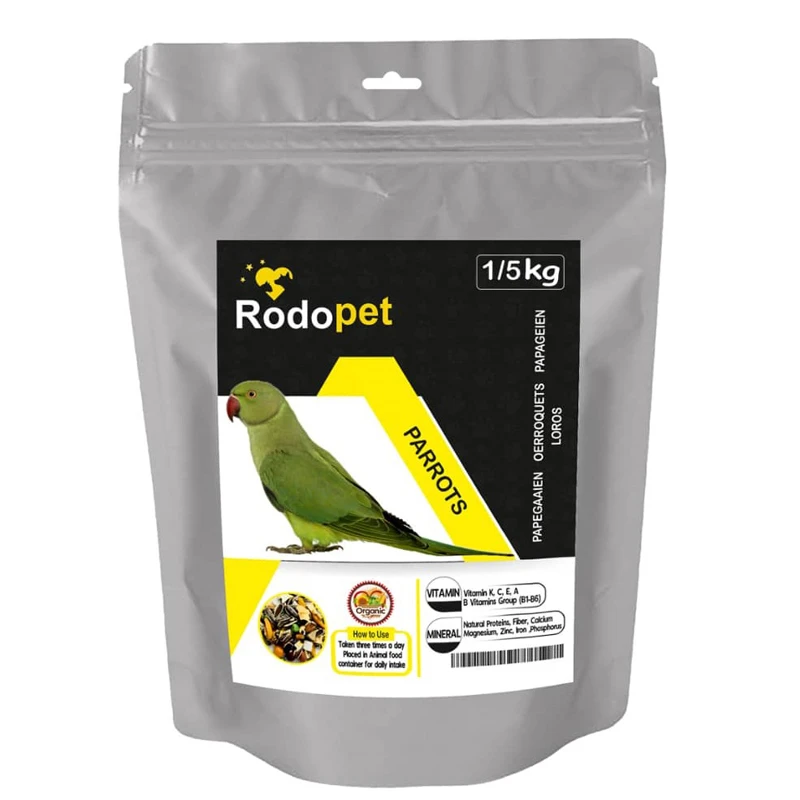 غذای طوطی سانان بزرگ ردوپت مدل PR1500 وزن 1500 گرم