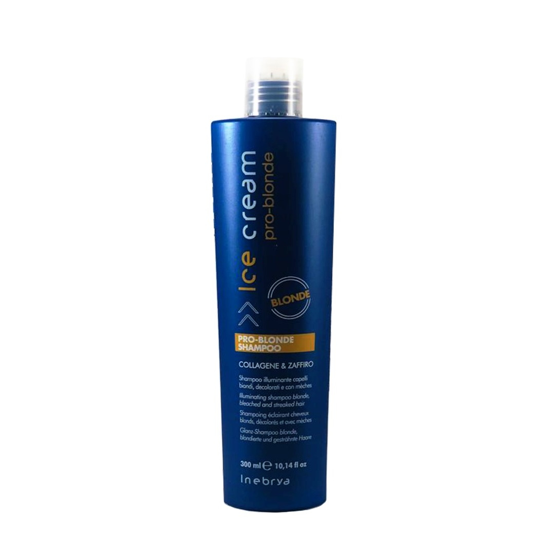 شامپو مو آیس کریم مدل pro-blond حجم 300 میلی لیتر