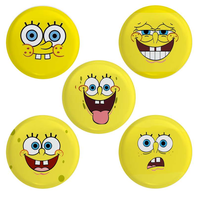 پیکسل طرح باب اسفنجی کد p153 مجموعه ۵ عددی سایز M پیکسل طرح باب اسفنجی کد p153 مجموعه ۵ عددی سایز M