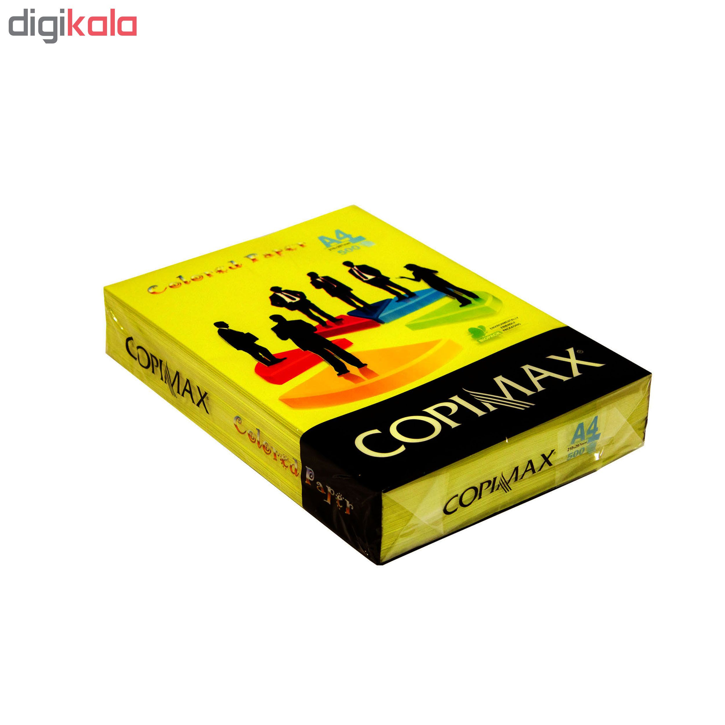 کاغذ رنگی A4 کپی مکس کد 007 بسته 500 عددی کاغذ رنگی A4 کپی مکس کد 007 بسته 500 عددی