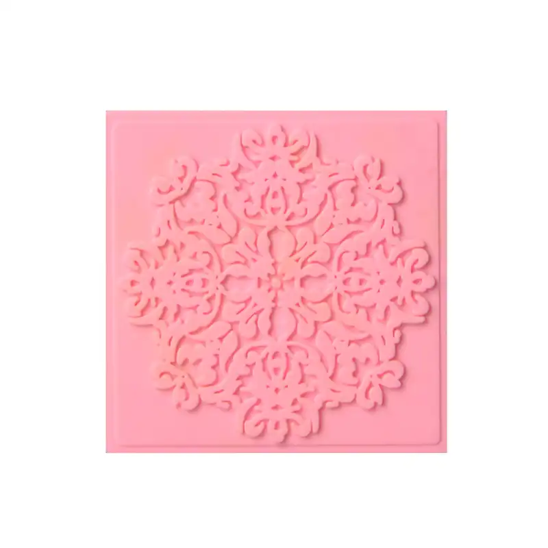 قالب فوندانت طرح حاشیه کد 0015