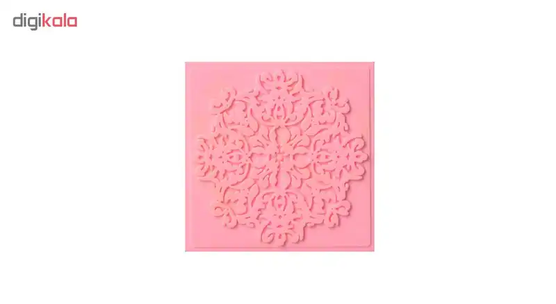 قالب فوندانت طرح حاشیه کد 0015