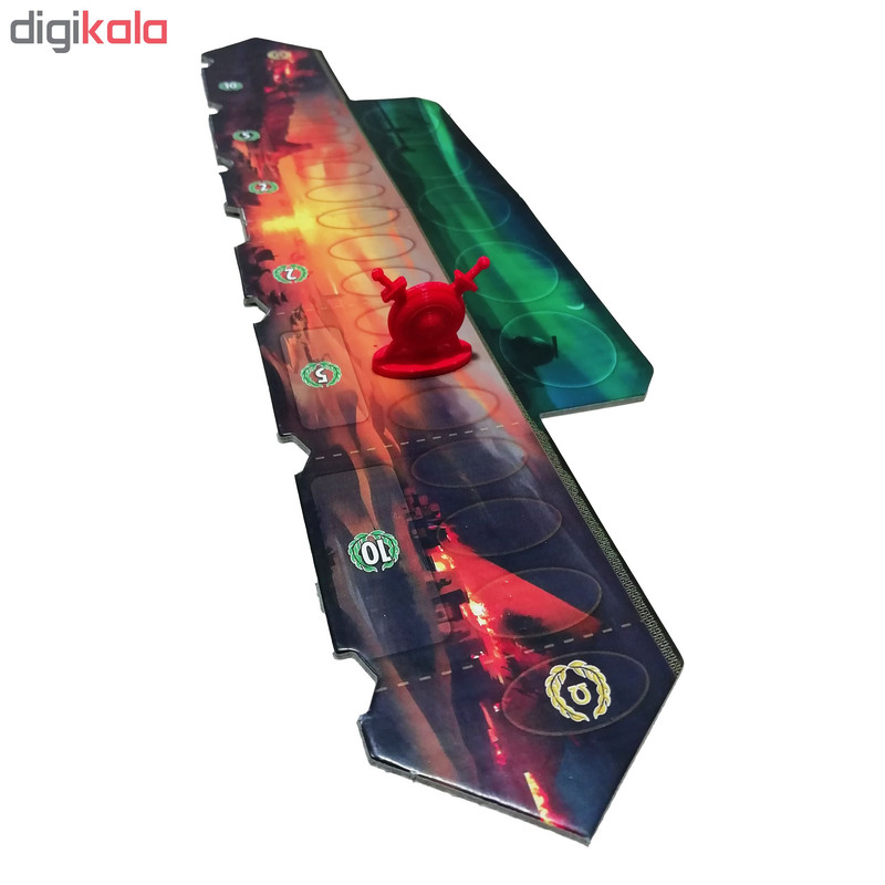 بازی فکری مدل 7wonders duel