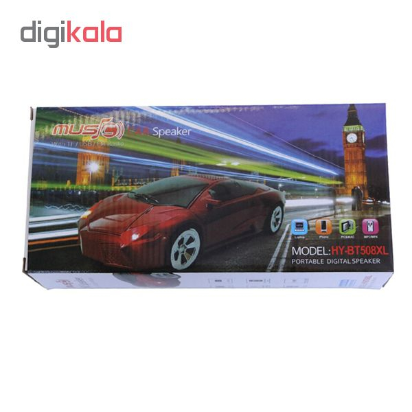 اسپیکر بلوتوثی قابل حمل مدل HY-BT508XL