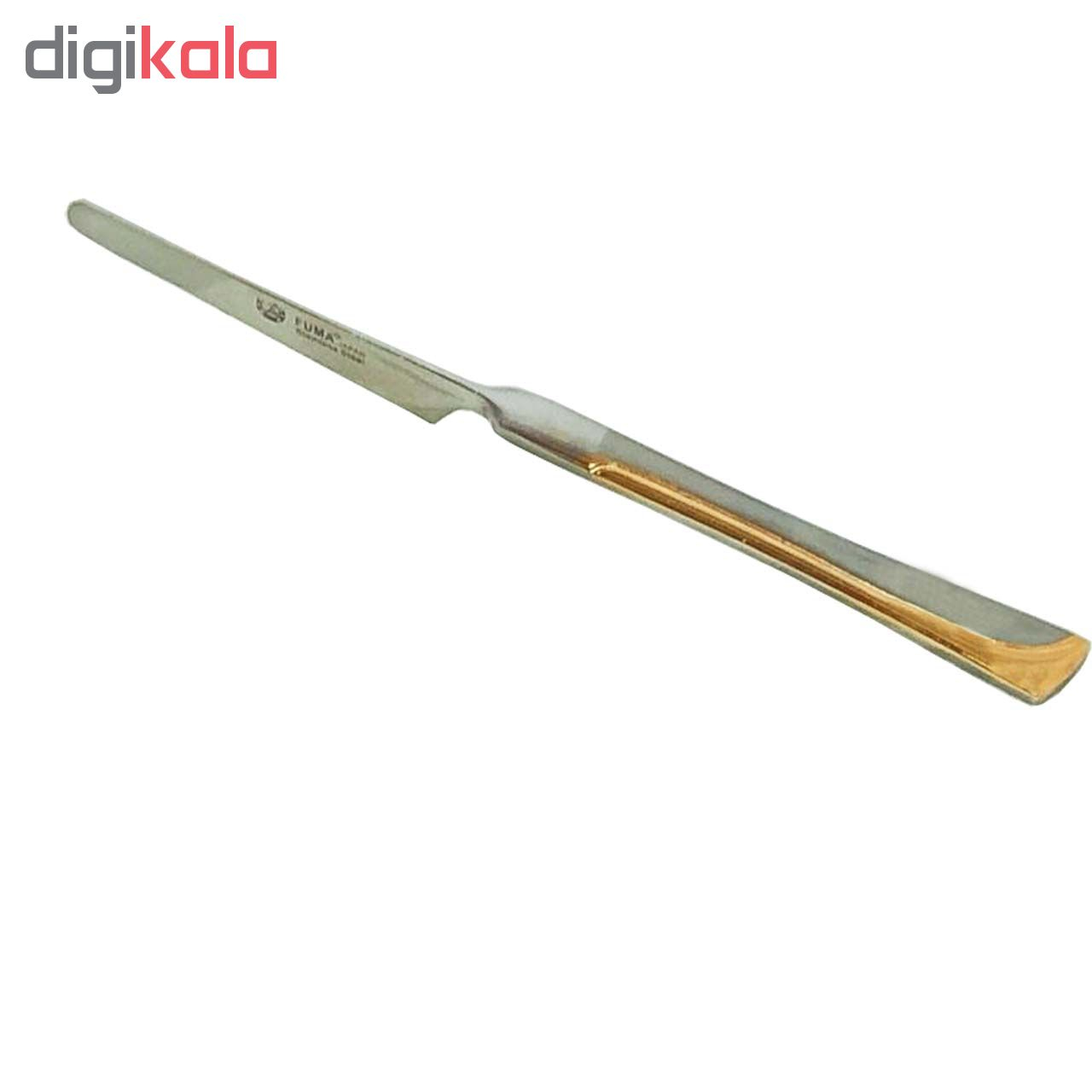 سرویس 12 پارچه کارد و چنگال فوما مدل FU-1953 کد 7026