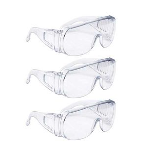 نقد و بررسی عینک ایمنی مدل ET108 بسته 3 عددی توسط خریداران