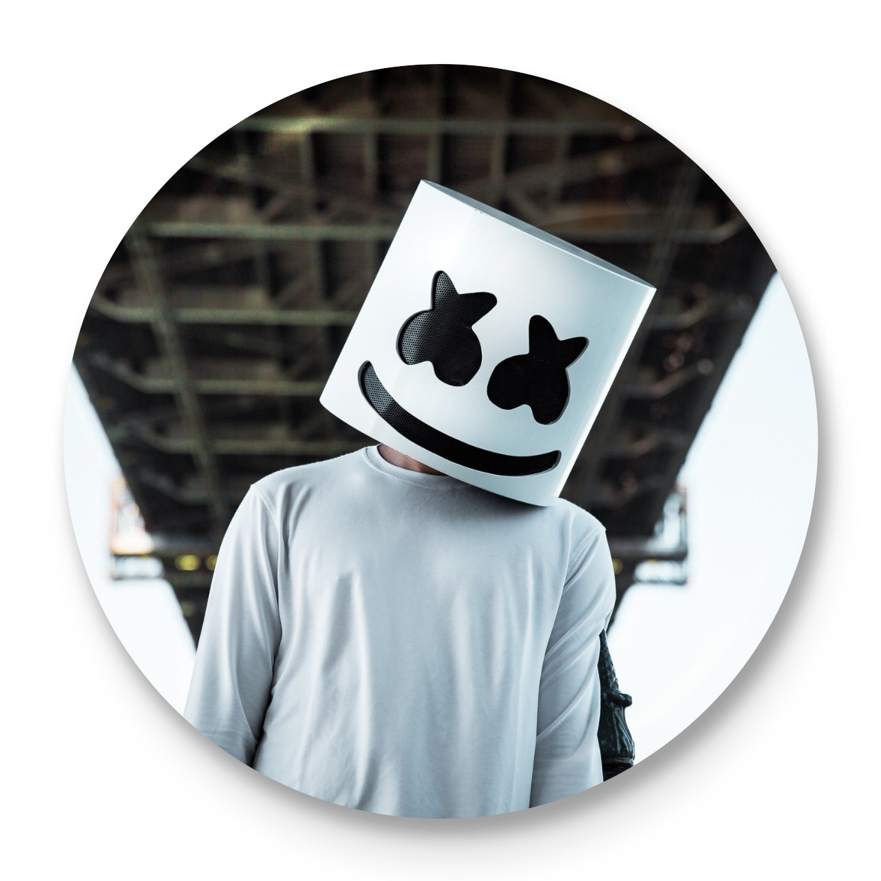 پیکسل مدل Marshmello-105 تک سایز