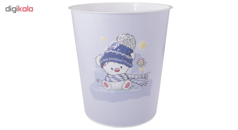 ست سطل و جادستمال اتاق کودک طرح خرس کد 0338