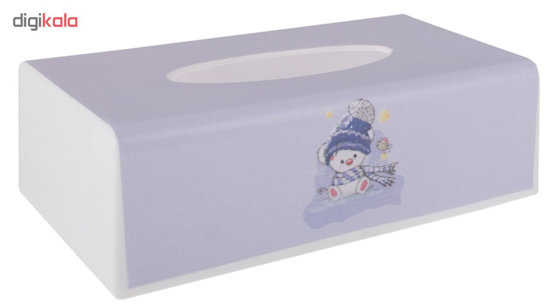 ست سطل و جادستمال اتاق کودک طرح خرس کد 0338