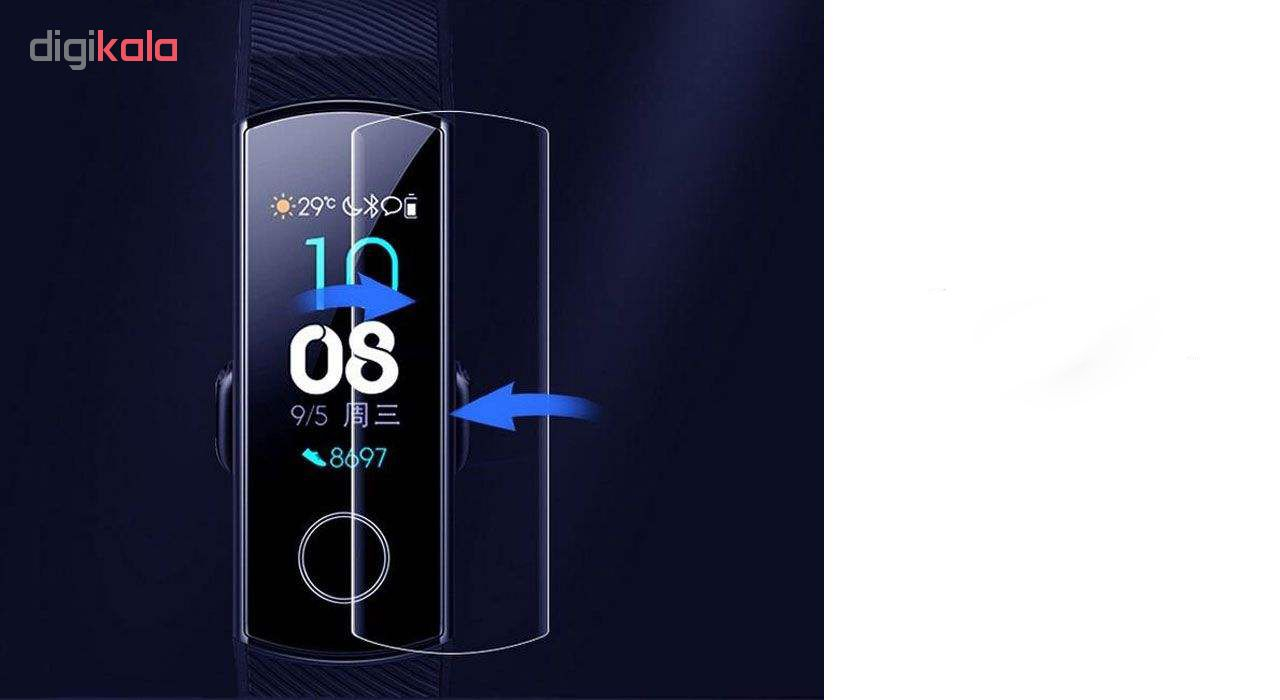  محافظ صفحه نمایش مدل FRO-2 مناسب برای مچ بند هوشمند آنر Band 4/5 بسته 10عددی