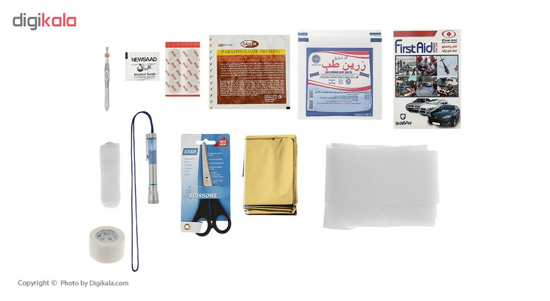 کیف کمک های اولیه هارتمن کد 05