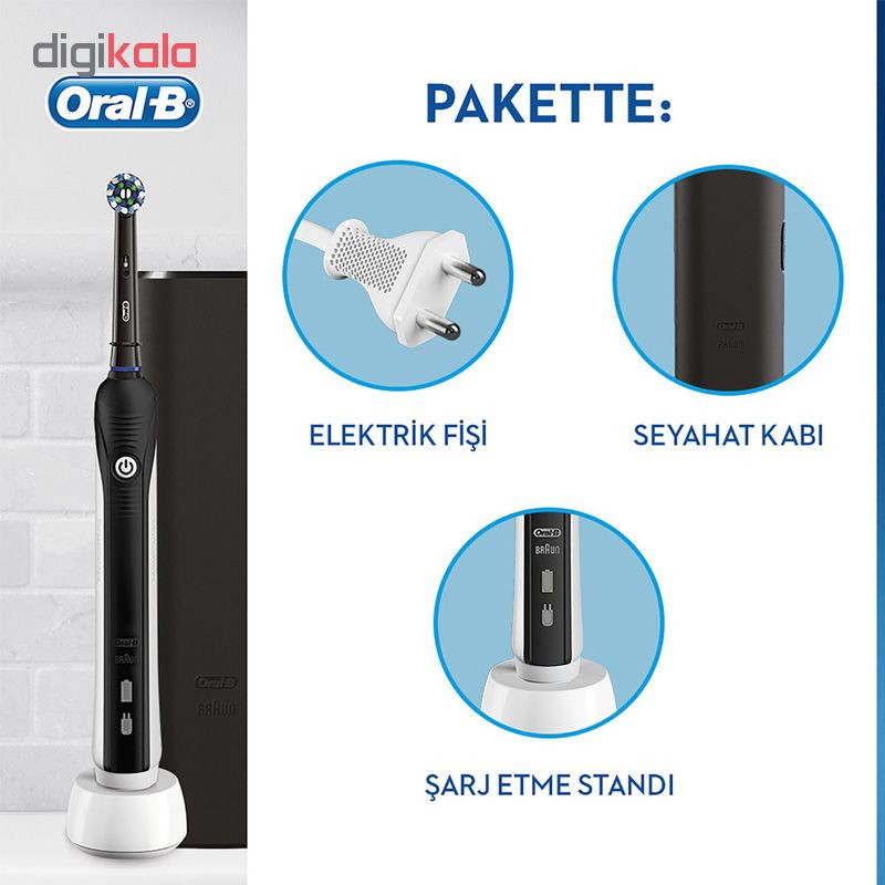 مسواک برقی اورال-بی مدل Pro 750 مسواک برقی اورال-بی مدل Pro 750