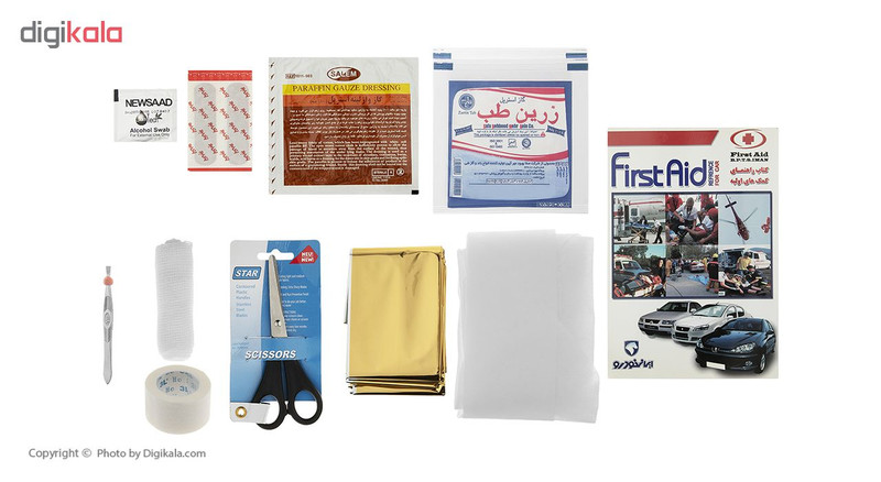 جعبه کمک های اولیه هارتمن کد 06