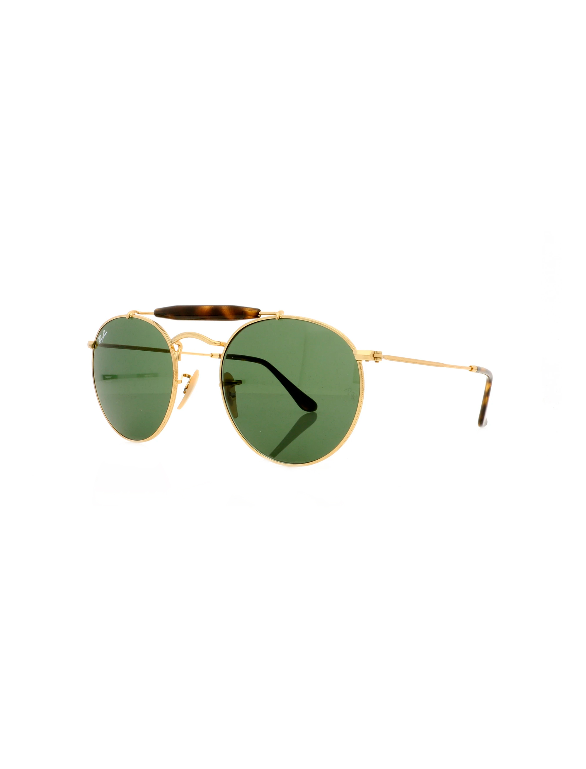 عینک آفتابی ری بن مدل 3747-1 - طلایی - 3