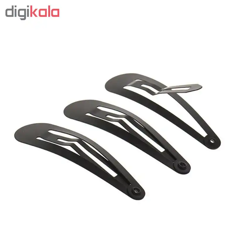 سنجاق مو کد 124 بسته 4 عددی تک سایز