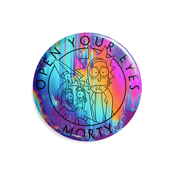 پیکسل ماسا دیزاین طرح ریک اند مورتی AS351 سایز S