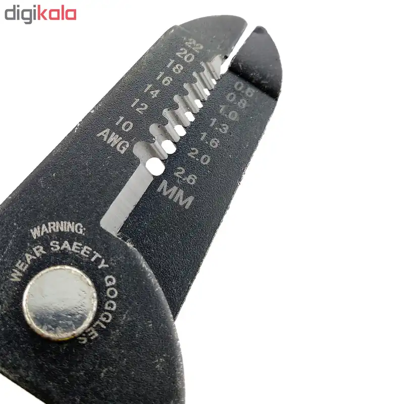 سیم لخت کن مدل PLW-210C سایز 7 اینچ