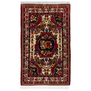 فرش دستباف ذرع و نیم سی پرشیا کد 178003