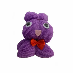 دستمال آشپزخانه طرح خرگوش کد 2299002 مجموعه 4 عددی